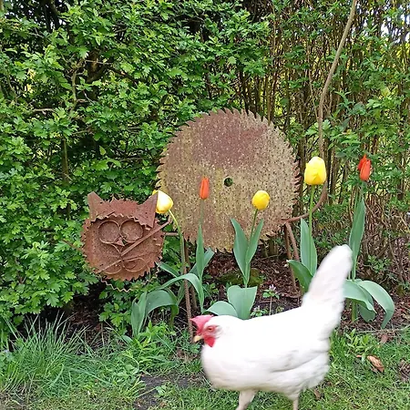 فندق مبيت وإفطار Wolfershuus